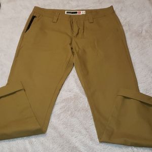 Quiksilver khaki pants